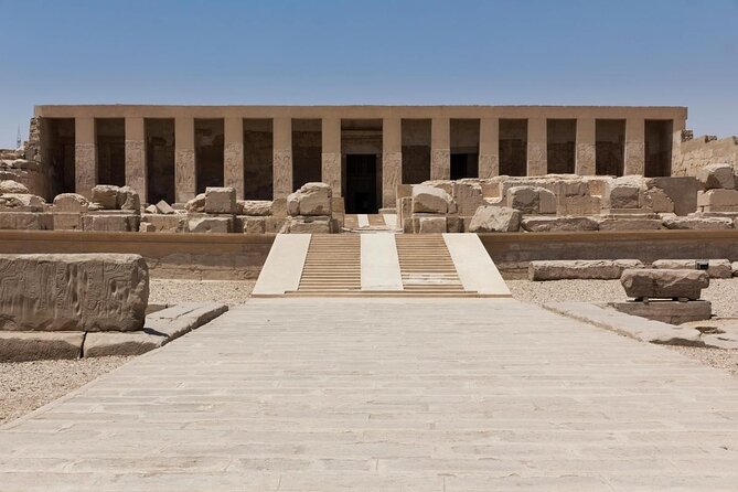 Full day tour to Visit the Two Temples of Abydos and Dendera - Key points at a glance