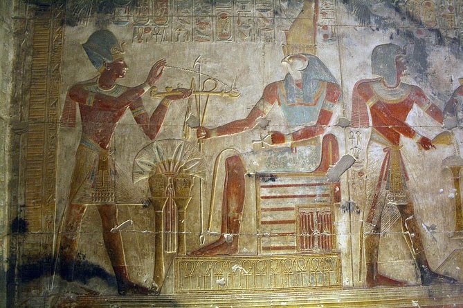 Full day tour to Visit the Two Temples of Abydos and Dendera - Inside Abydos and the Temple of Seti I