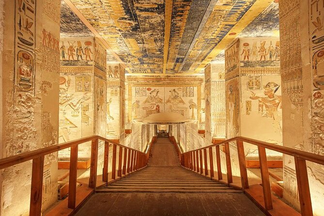 FULL Day Tour:Valley of the Kings &Queens &Hatshepsut Temple&more - Hatshepsut Temple and the power of architecture