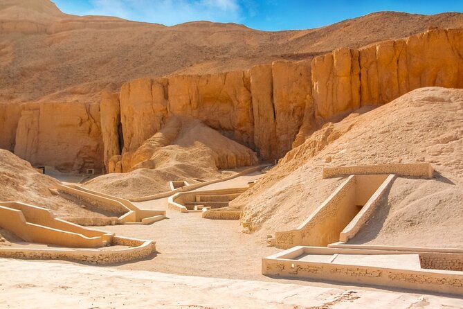 FULL Day Tour:Valley of the Kings &Queens &Hatshepsut Temple&more - Valley of the Kings: two hours among royal tombs