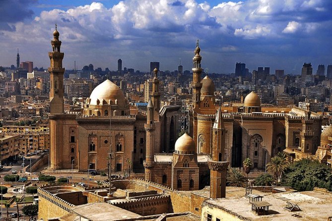 Full Day Tour Visiting Coptic and Islamic Cairo - Coptic Cairo: churches built around memory