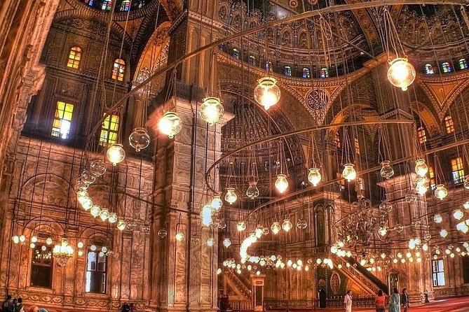 Full Day Tour Visiting Coptic and Islamic Cairo - The Citadel and the Alabaster Mosque