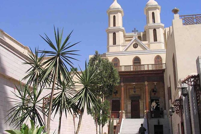 Full Day Tour Visiting Coptic and Islamic Cairo - Amr Ibn Al-As Mosque and Cairo’s early Islamic story