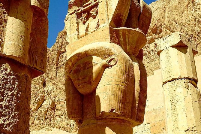 Full-Day Trip from Hurghada to Luxor and the Valley of the Kings - Hatshepsut’s temple beneath the cliffs