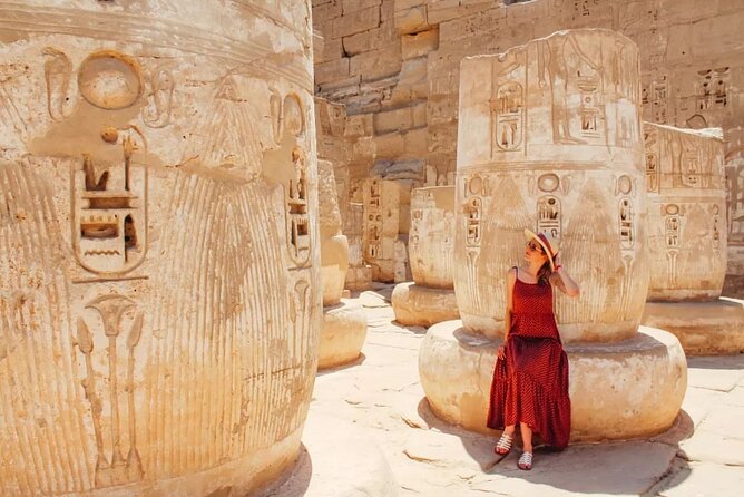 Full-Day Trip from Hurghada to Luxor and the Valley of the Kings - Karnak Temple: start with Egypt on a grand scale