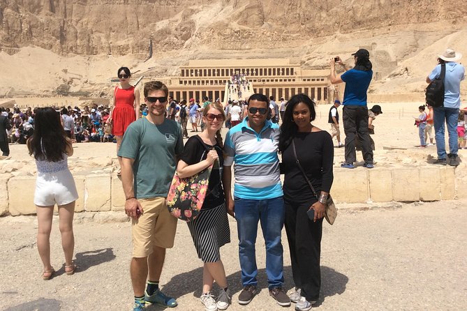 Full Day Trip to Luxor from Hurghada Small Group with Lunch - The Valley of the Kings and Tutankhamun’s tomb
