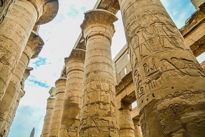 Full day trip to Luxor with littel Group - Hatshepsut Temple at Deir el Bahary