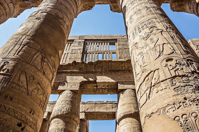 Full day trip to Luxor with littel Group - Karnak Temple on the East Bank