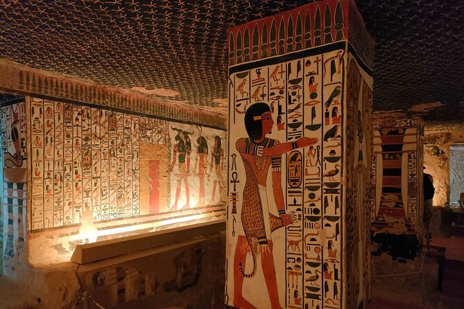 Full Day West bank Private Tour:Valley of kings and Queens & more - Medinet Habu and the Ramesseum choices