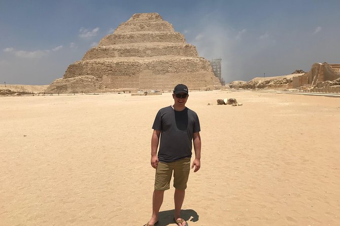 Full Pyramids tour to Giza, Sakkara and Memphis - Price, tickets, and what you actually receive