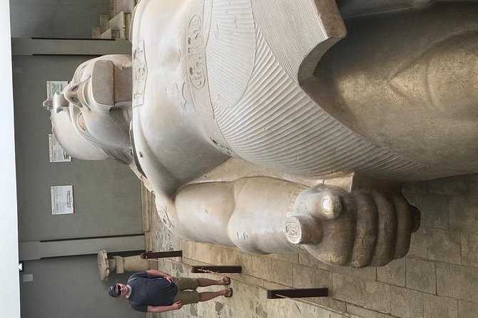 Full Pyramids tour to Giza, Sakkara and Memphis - Timing, comfort, and who should choose it