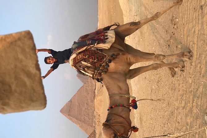 Full Pyramids tour to Giza, Sakkara and Memphis - Giza: three pyramids, the Sphinx, and the Valley Temple