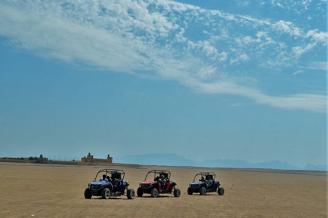 Fun Safari ATV, Buggy Car and Dinner, Show-Hurghada - The 3 pm start and hotel pickup