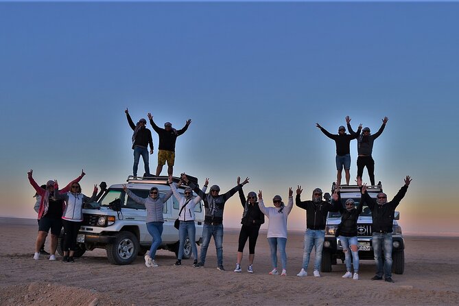 Fun Safari ATV, Buggy Car and Dinner, Show-Hurghada - The guide and the cultural side