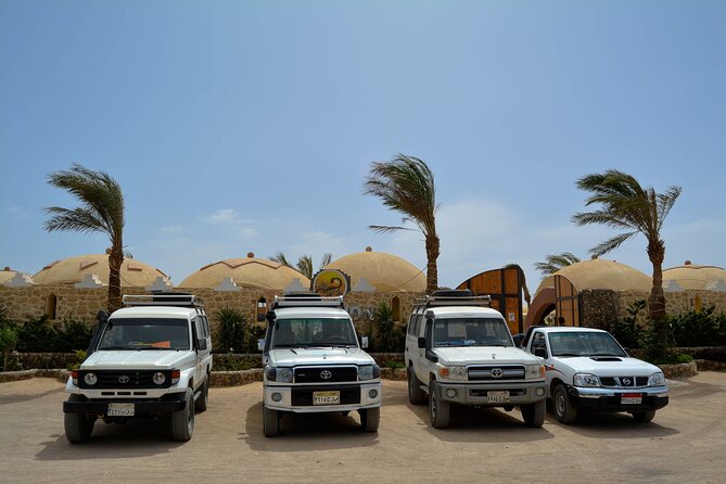 Fun Safari ATV, Buggy Car and Dinner, Show-Hurghada - Fifteen minutes in the buggy car