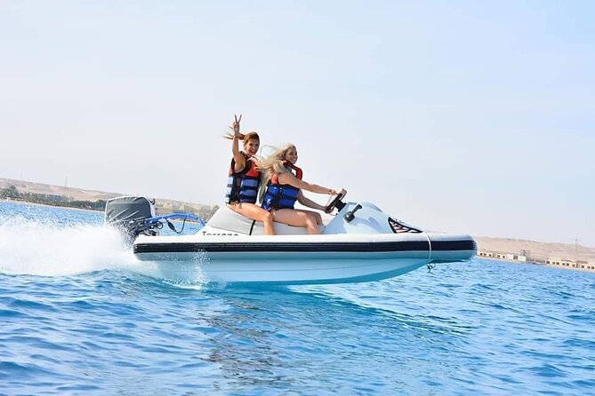 Giftun Island ( Orange bay ) from Hurghada - One hour on Giftun Island