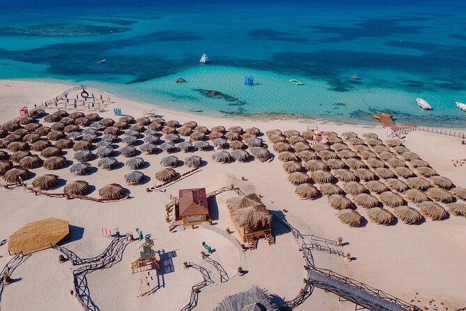 Giftun Islands Snorkeling Trip with Lunch and Water Activities - Setting out from Hurghada at 8:30 am