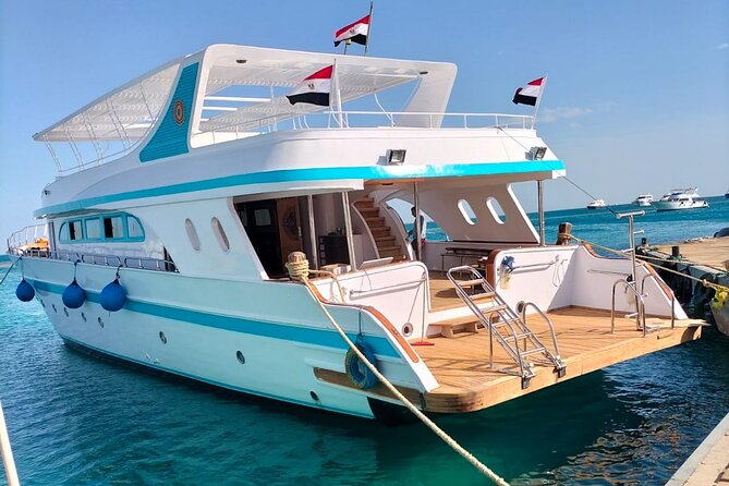 Giftun Islands Snorkeling Trip with Lunch and Water Activities - Banana boats and sofa rides for extra thrills