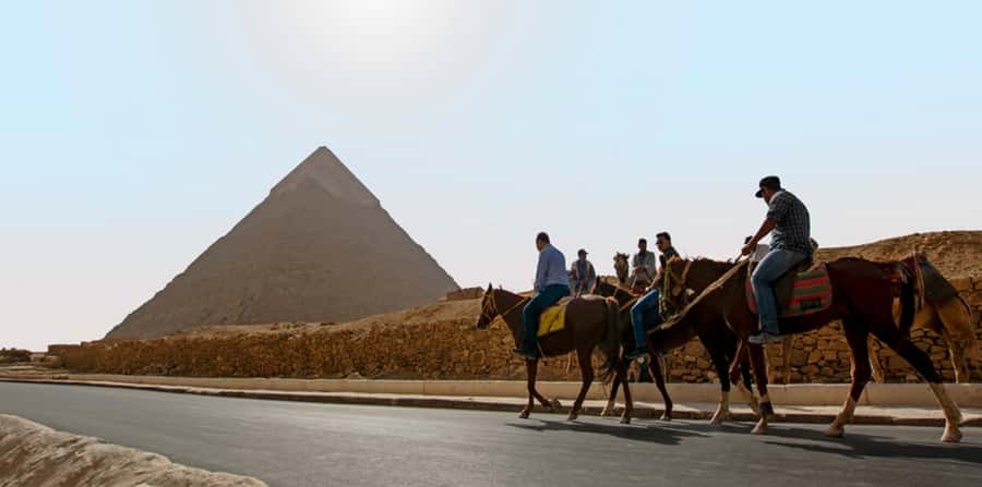 Giza: Arabian Horse Tour Around the Giza Pyramids - The animal welfare question