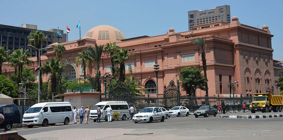 Giza: Egyptian Museum & Optional Khan el-Khalili Tour - The Egyptian Museum gives the tour its focus