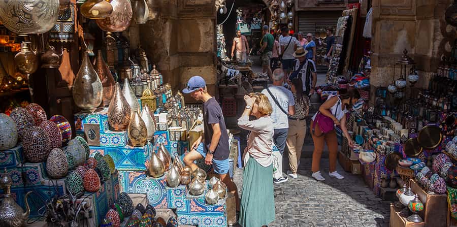Giza: Egyptian Museum & Optional Khan el-Khalili Tour - Old Cairo brings religion into the story
