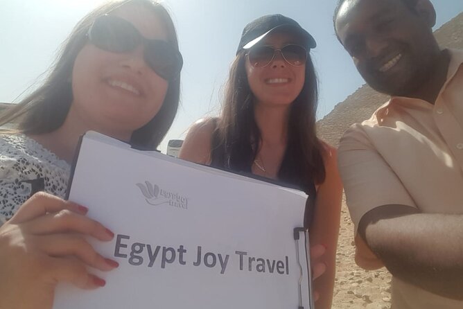 Giza Great Pyramids & National Museum of Egypt Full Day Trip - 8am pickup and the ride to Giza