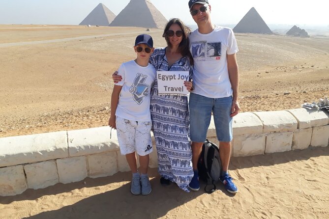 Giza Great Pyramids & National Museum of Egypt Full Day Trip - The Great Sphinx and Valley Temple
