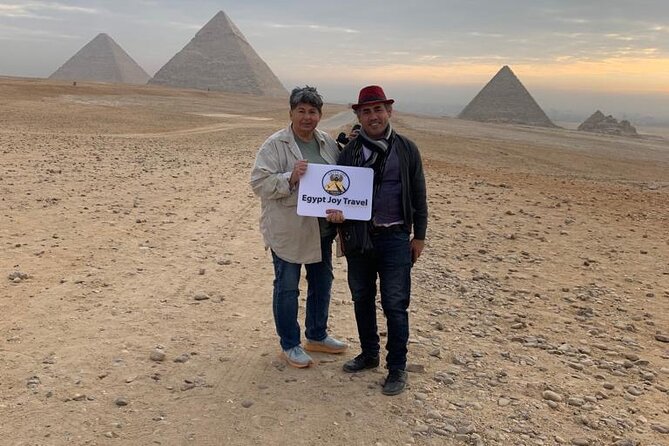 Giza Great Pyramids & National Museum of Egypt Full Day Trip - What the private format changes