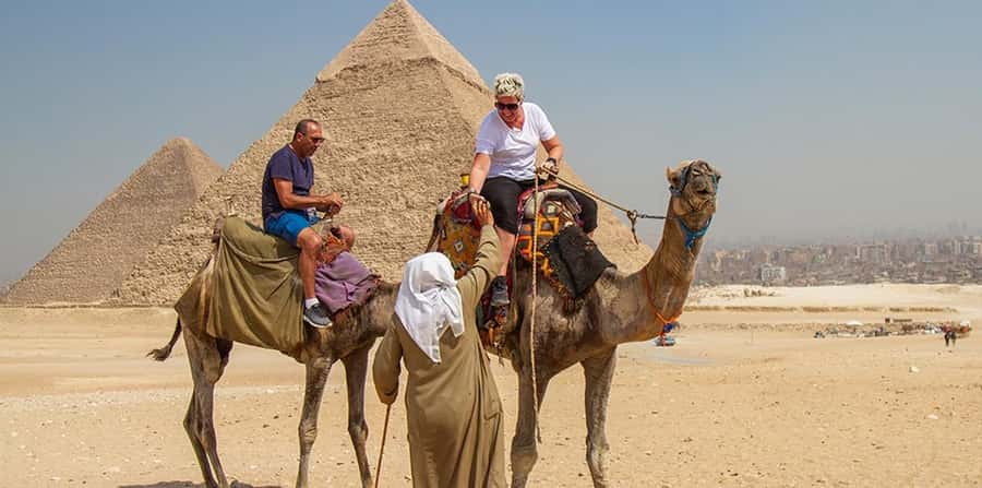 Giza: Pyramid, Memphis, Sakkara W/Opt Dahshur & Felucca Tour - Transport, timing, and pickup