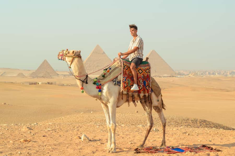 Giza: Pyramid, Memphis, Sakkara W/Opt Dahshur & Felucca Tour - Shared, private, or VIP?