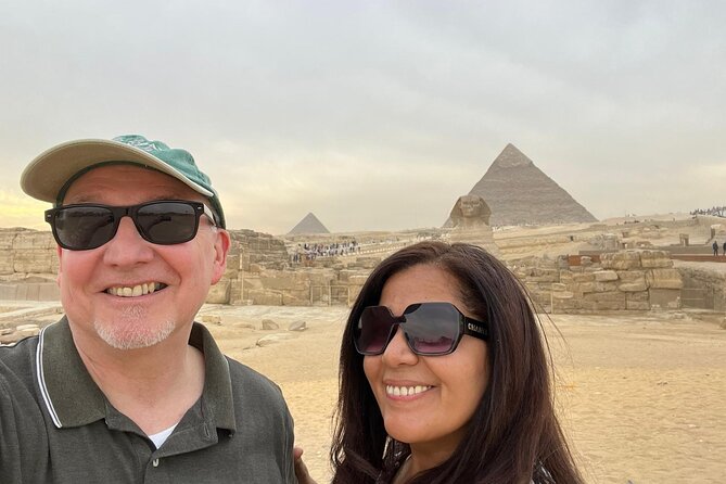Giza pyramids all inclusive lunch, fees,camel&inside 3rd pyramid - Choosing entry inside the third pyramid