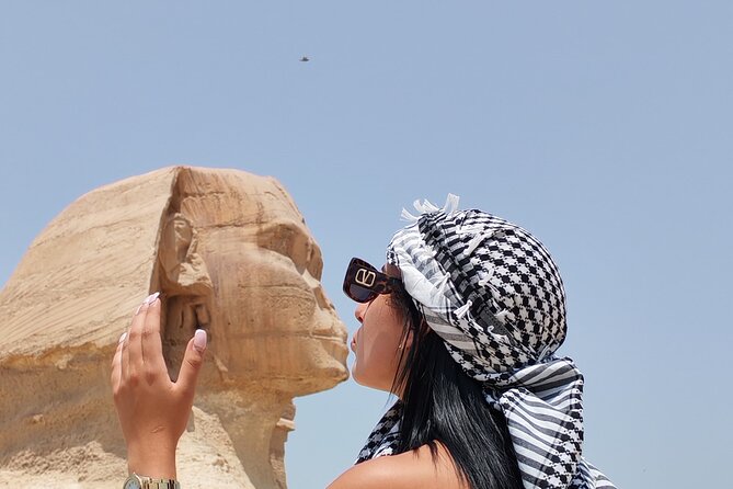 Giza pyramids all inclusive lunch, fees,camel&inside 3rd pyramid - Lunch with pyramid views