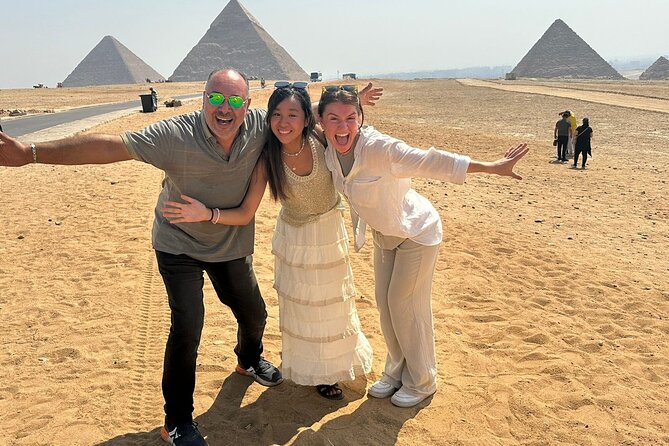 Giza pyramids all inclusive lunch, fees,camel&inside 3rd pyramid - Guide quality can shape the whole experience