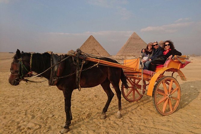 Giza Pyramids and Egyptian Museum - Cairo’s two essential sights in one short outing