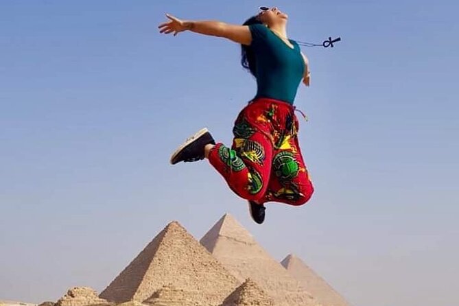 Giza Pyramids and Grand Museum GEM - A full day of ancient Cairo in seven hours