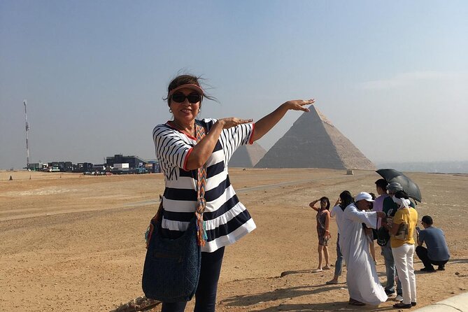 Giza Pyramids and Grand Museum GEM - What the private format changes