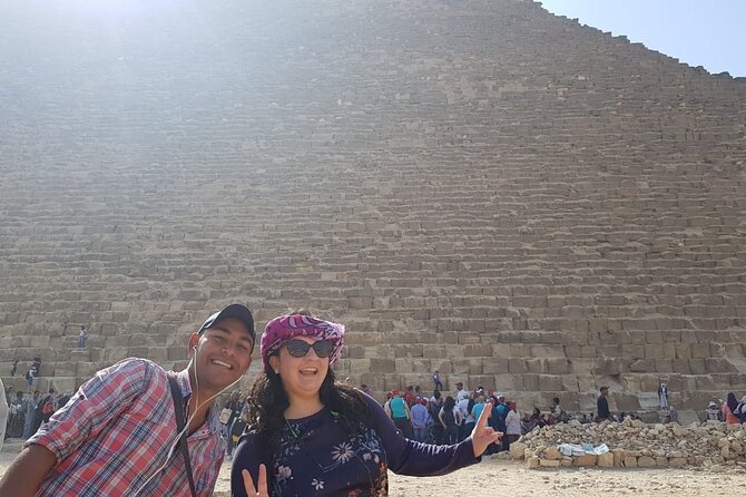 Giza Pyramids and Grand Museum GEM - Tips for making the seven hours work well