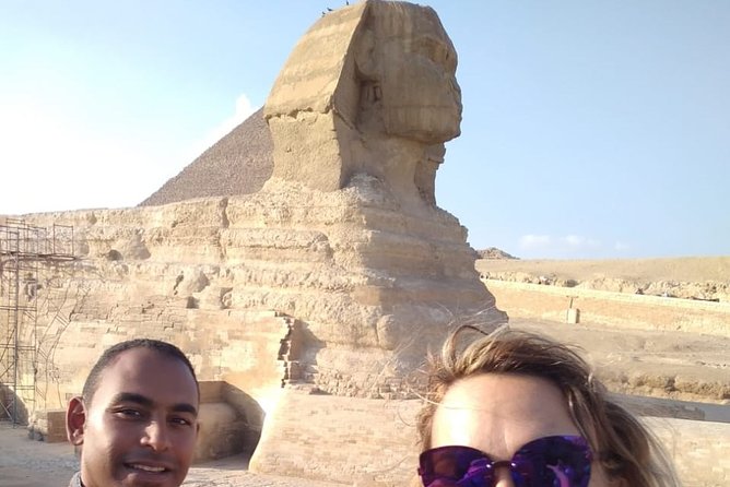 Giza Pyramids and Grand Museum GEM - Seeing all nine pyramids at Giza