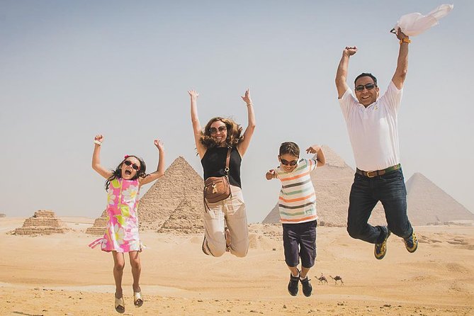 Giza Pyramids and Sakkara Tour - Saqqara and Djoser’s Step Pyramid