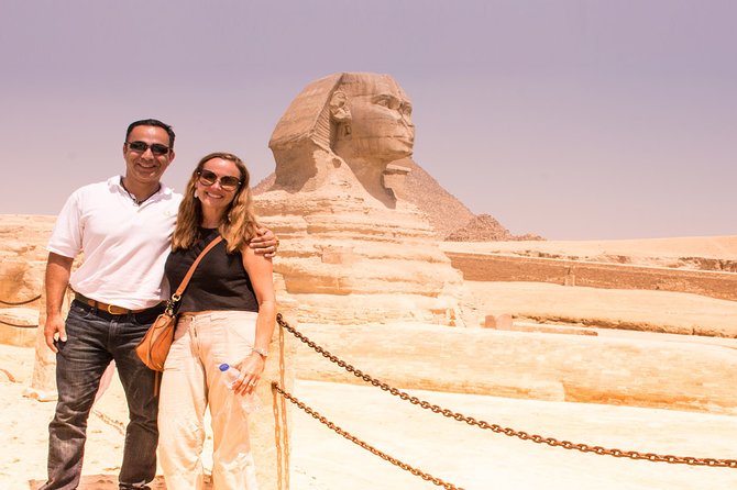 Giza Pyramids and Sakkara Tour - Who should book this experience