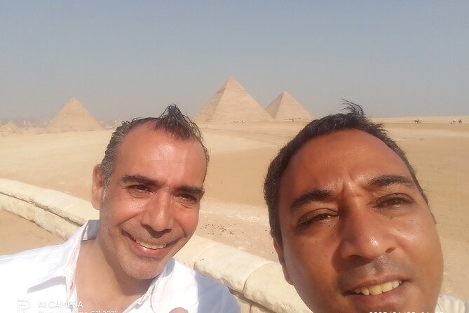 Giza pyramids and saqara and memfis - The guides are the heart of the experience