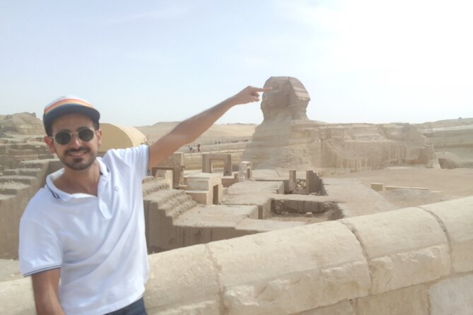 Giza pyramids and saqara and memfis - The Sphinx and the stories behind the stone