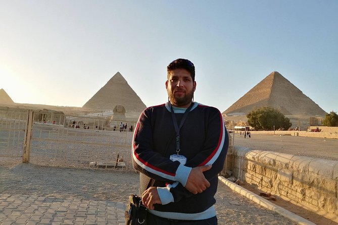 Giza pyramids and sphinx - Why this Giza tour works well for a first visit