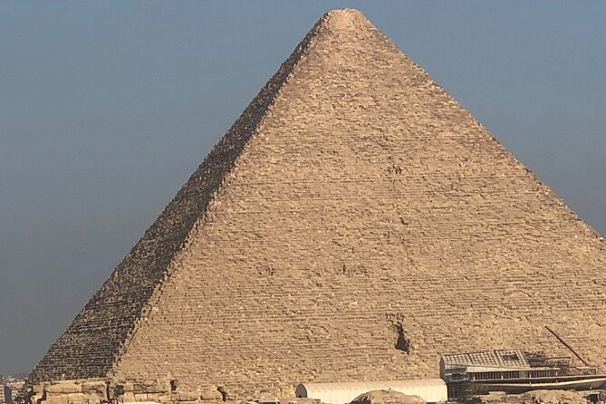 Giza pyramids and sphinx - Meeting the Great Sphinx up close