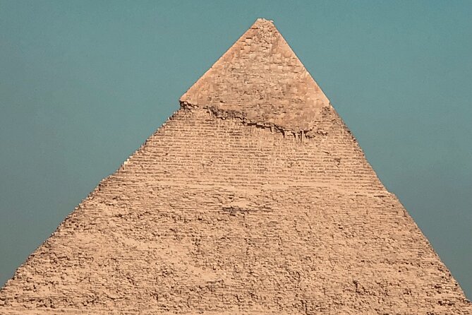 Giza pyramids and sphinx - Why private transport matters in Cairo