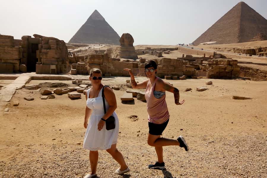 Giza Pyramids and Sphinx: Half-Day Private or Group Tour - The Valley Temple and the Sphinx