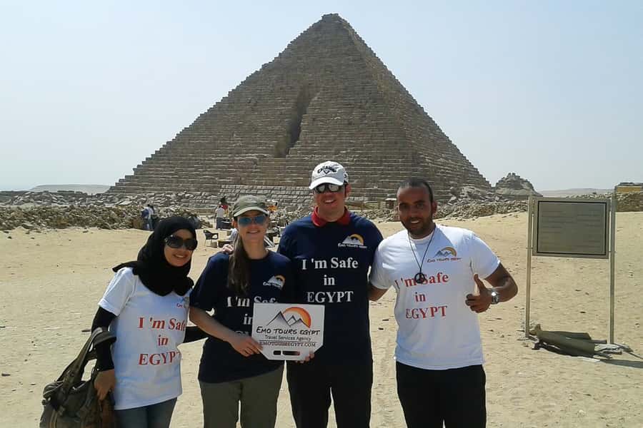 Giza Pyramids and Sphinx: Half-Day Private or Group Tour - Guides, languages, and the human side