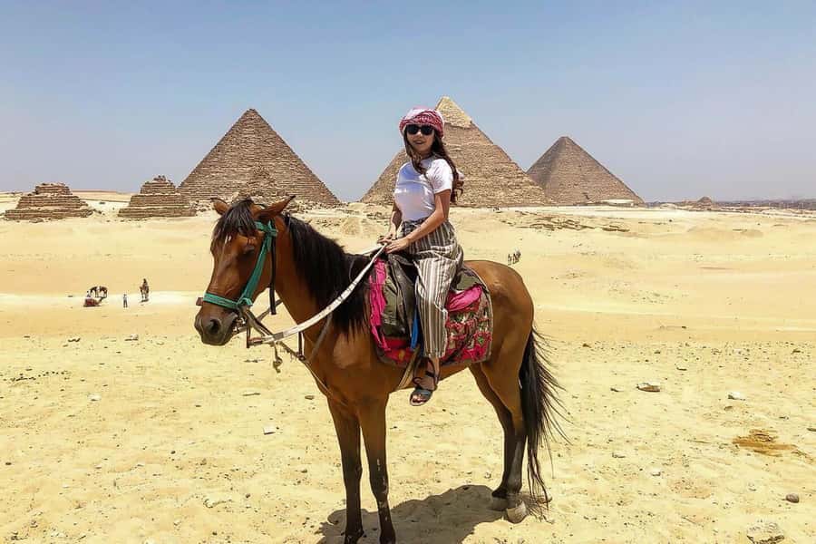 Giza Pyramids and Sphinx: Half-Day Private or Group Tour - Price, cancellation, and value