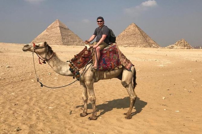 Giza Pyramids and Sphinx half day tour - Meeting the Sphinx face to face