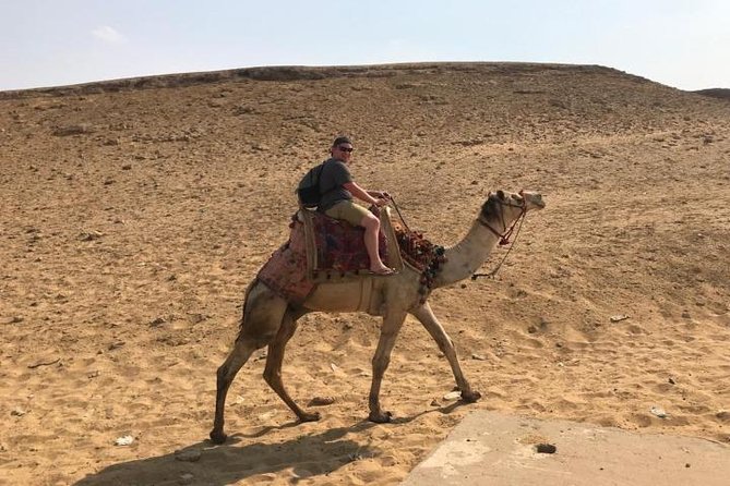 Giza Pyramids and Sphinx half day tour - Lunch breaks up the morning
